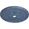 Ekena Millwork Palmetto Medallion (Canopies up to 7 5/8"), 31 1/2"OD x 3 5/8"ID x 1 3/4"P, Americana Crackle CM31PMAMC - alternate 2